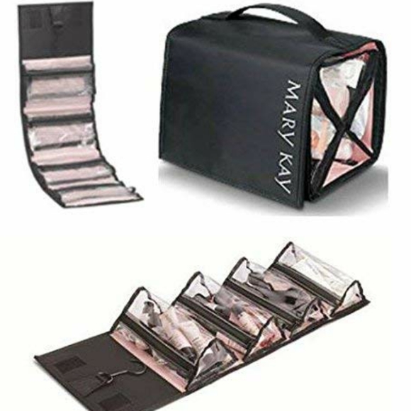 Mary Kay Travel Roll-Up Bag, (unfilled) - Picture 1 of 2